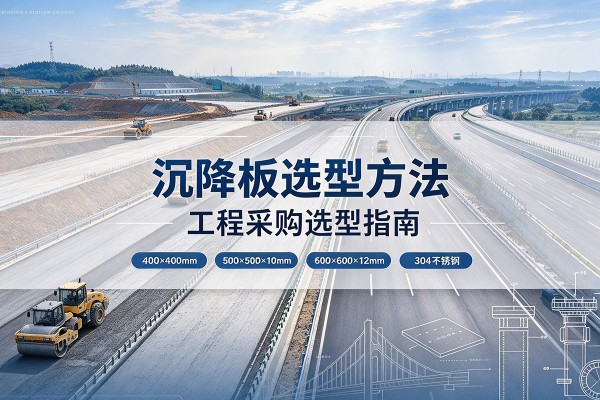 辽中沉降板选择方法