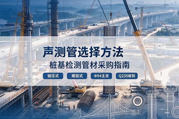 辽中声测管选型标准