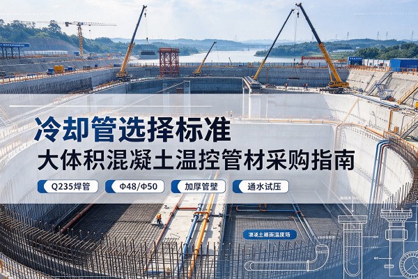 辽中冷却管选择标准