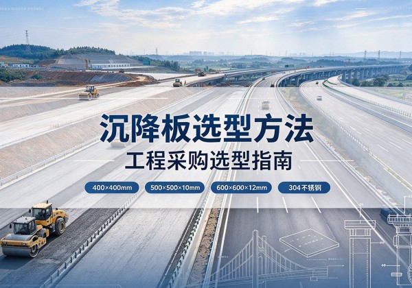 辽中沉降板选择方法