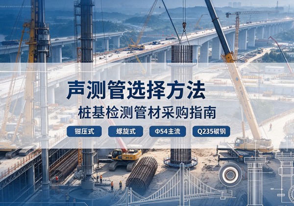辽中声测管选型标准