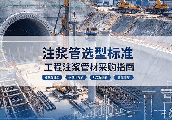 辽中注浆管选型标准